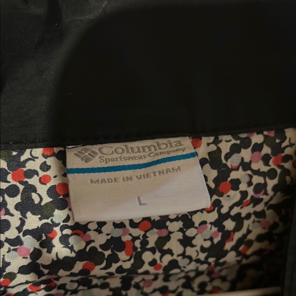 Columbia Black Women's Jacket - Picture 2 of 3